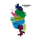 কুড়িগ্রাম জেলার উপজেলা সমূহ