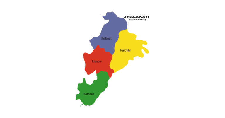 ঝালকাঠি জেলার উপজেলা সমূহ