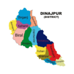 দিনাজপুর জেলার উপজেলা সমূহ