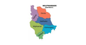 নীলফামারী জেলার উপজেলা সমূহ