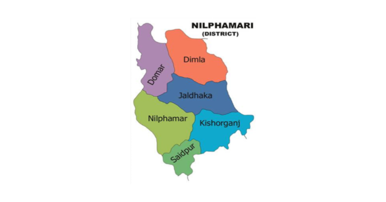 নীলফামারী জেলার উপজেলা সমূহ
