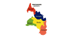 পঞ্চগড় জেলার উপজেলা সমূহ