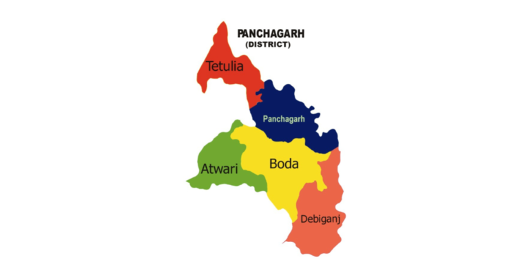 পঞ্চগড় জেলার উপজেলা সমূহ