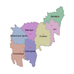 মৌলভীবাজার জেলার উপজেলা সমূহ