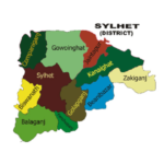 সিলেট জেলার উপজেলা সমূহ